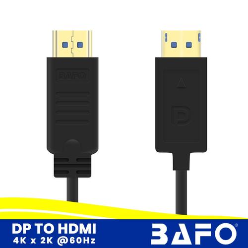 Kabel DP To DP 1.8M Bafo 4k 2k